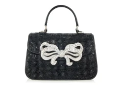 Crystal Bow Top Handle Black*Judith Leiber Fashion