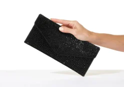 Crystal Envelope Black*Judith Leiber Best