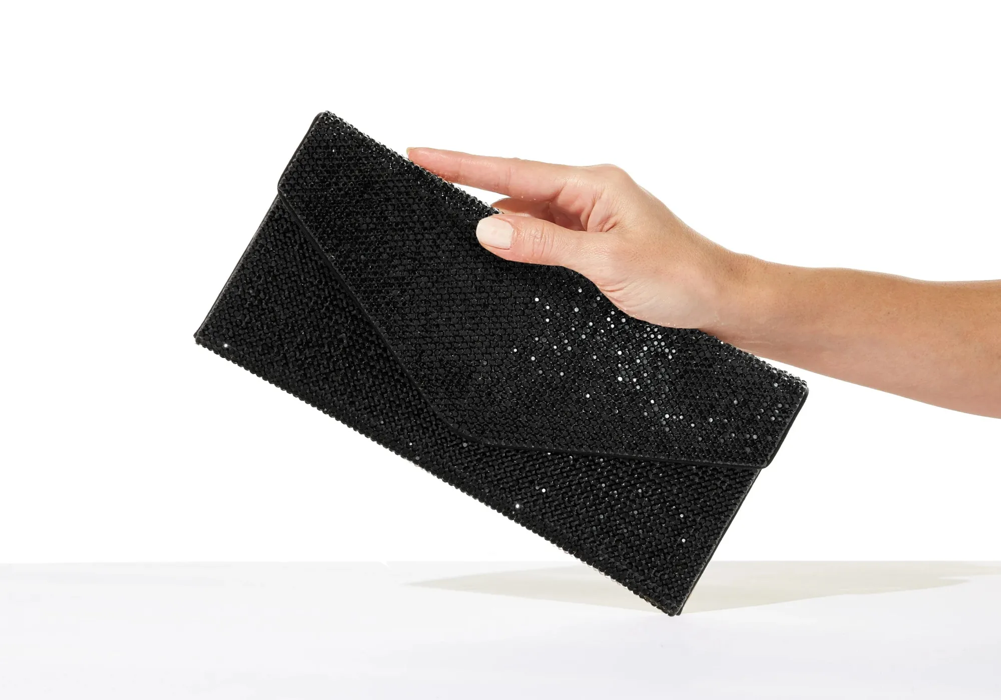 Crystal Envelope Black*Judith Leiber Best