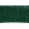 Crystal Envelope Emerald*Judith Leiber Outlet