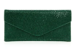 Crystal Envelope Emerald*Judith Leiber Outlet