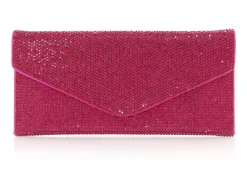 Crystal Envelope Fuchsia*Judith Leiber New