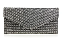 Crystal Envelope Gray*Judith Leiber Sale