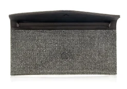 Crystal Envelope Gray*Judith Leiber Sale