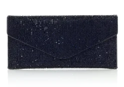 Crystal Envelope Navy*Judith Leiber Discount