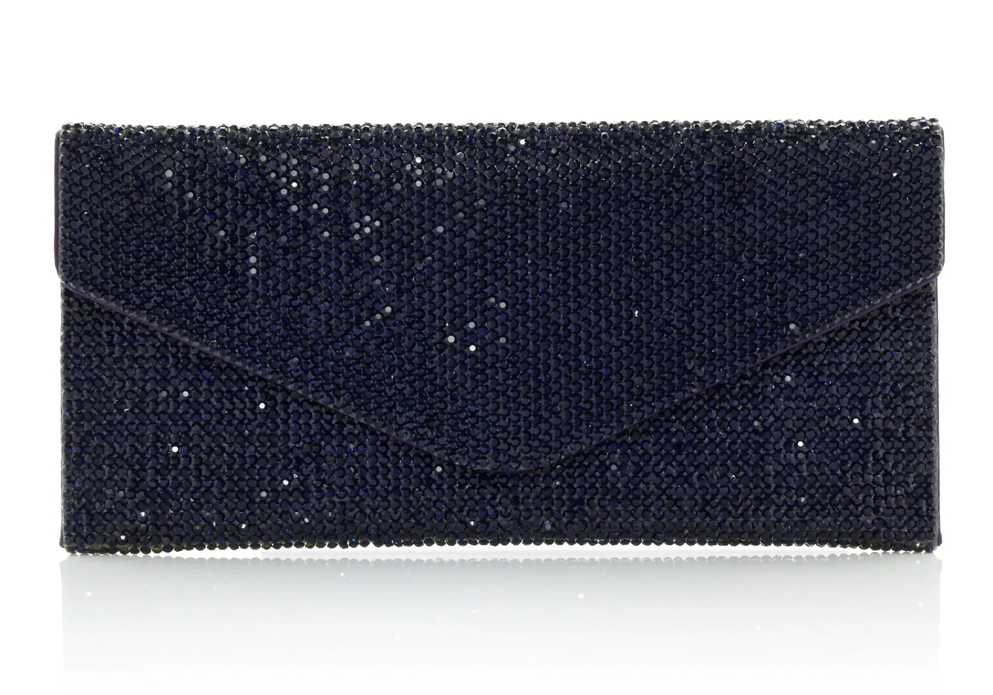 Crystal Envelope Navy*Judith Leiber Discount