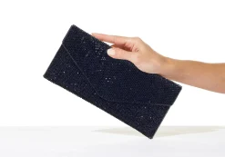Crystal Envelope Navy*Judith Leiber Discount