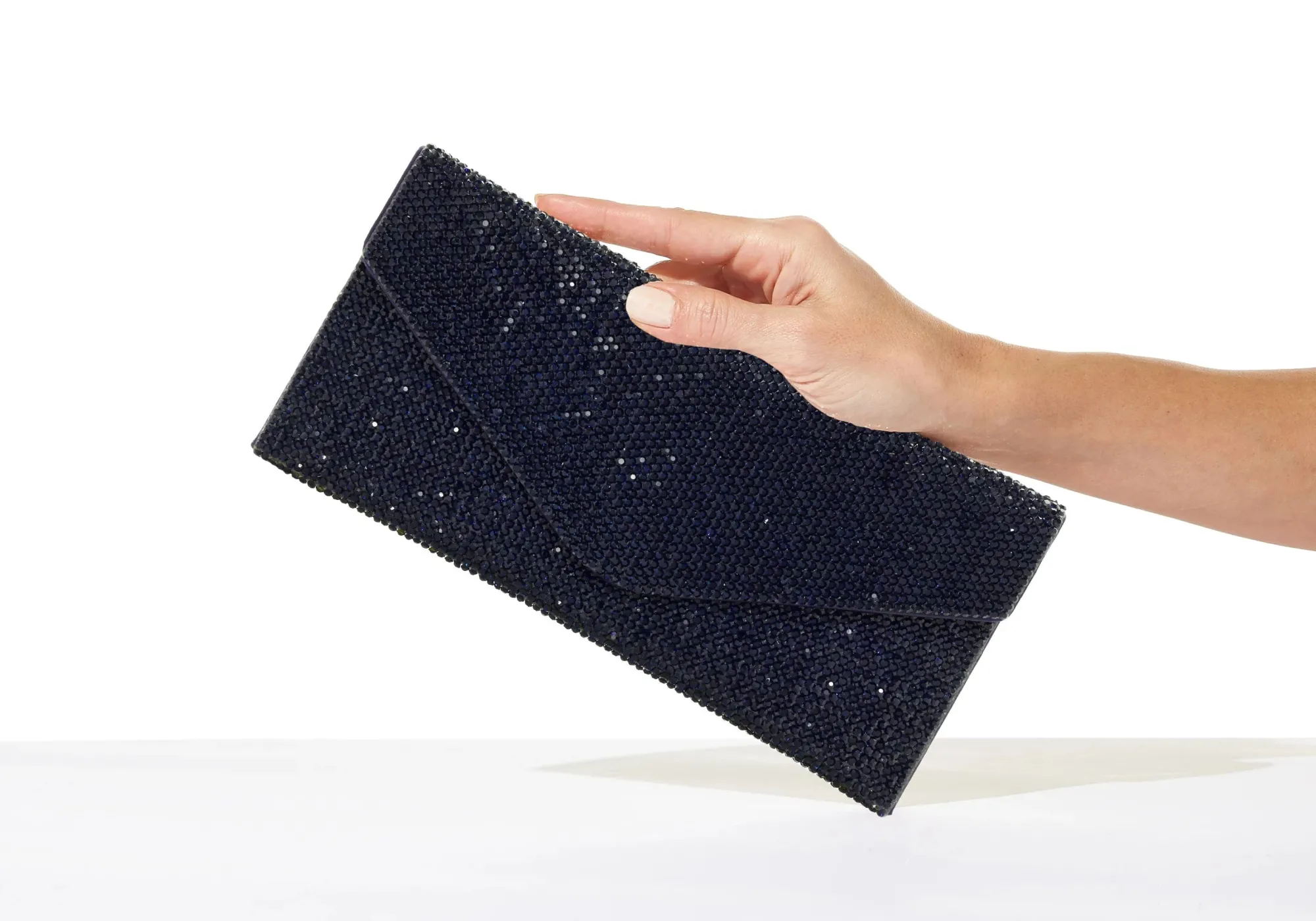 Crystal Envelope Navy*Judith Leiber Discount