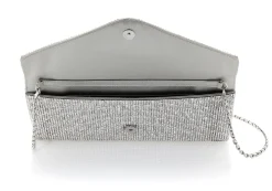 Crystal Envelope Silver*Judith Leiber Clearance