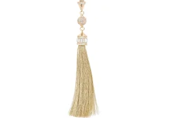 Crystal Tassel Belt Champagne*Judith Leiber Fashion