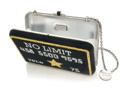 Custom Black Card Slim Slide*Judith Leiber Hot