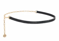 Deco Squares Belt Black*Judith Leiber Best