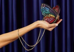 Designer Butterfly Mariposa Bag*Judith Leiber Best