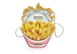 Designer French Fries Rainbow Bag*Judith Leiber Fashion