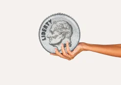 Dime Bag*Judith Leiber Discount