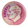 Dime Bag Pink*Judith Leiber Hot