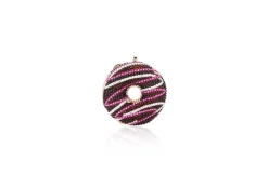 Donut Pillbox Chocolate*Judith Leiber Clearance