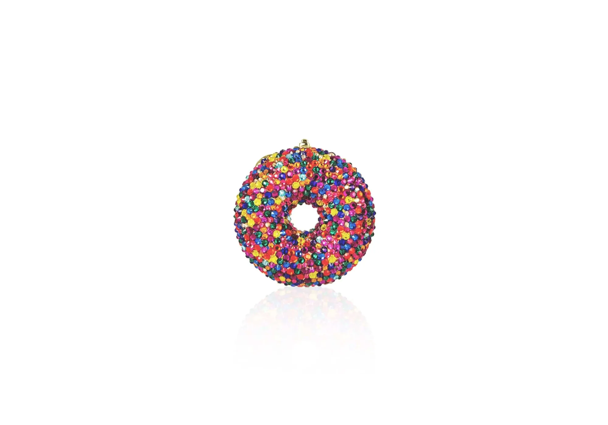 Donut Pillbox Sprinkles*Judith Leiber Outlet