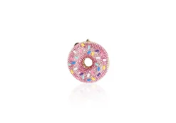Donut Pillbox Strawberry*Judith Leiber Fashion