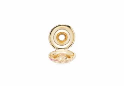 Donut Pillbox Strawberry*Judith Leiber Fashion