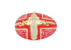 Dragon's Egg Dragon Realm Red*Judith Leiber Outlet