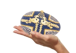 Dragon's Egg Dragon Realm Navy*Judith Leiber Sale