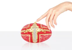 Dragon's Egg Dragon Realm Red*Judith Leiber Outlet
