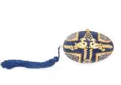 Dragon's Egg Dragon Realm Navy*Judith Leiber Sale