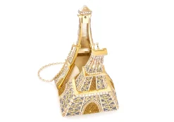 Eiffel Tower Bonne Nuit*Judith Leiber Discount