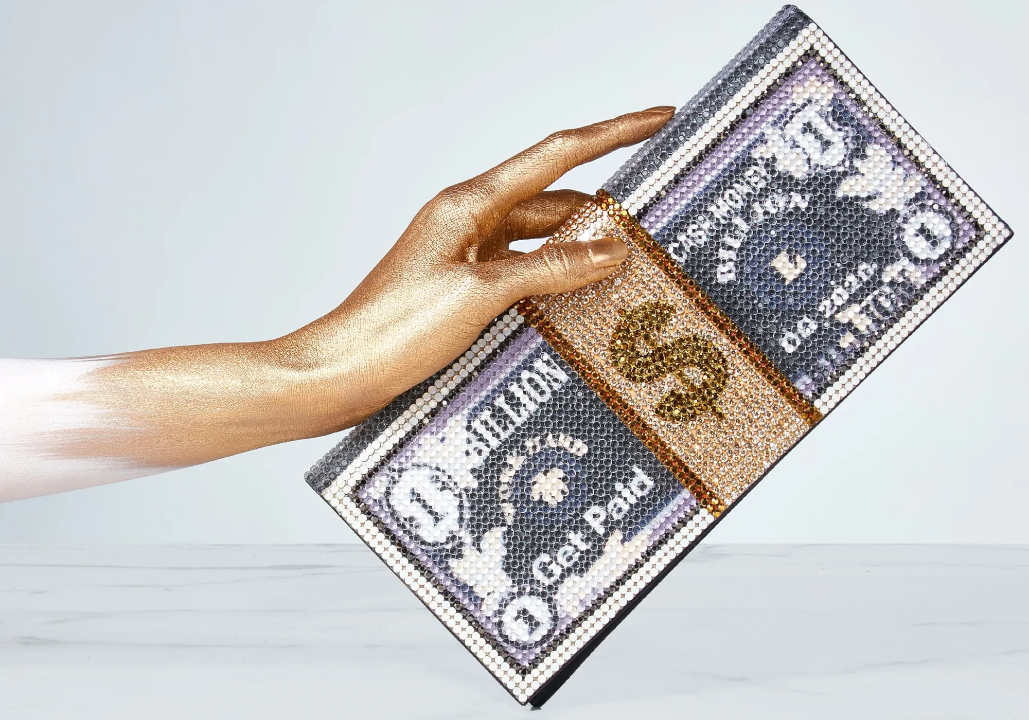 Envelope Billions*Judith Leiber Outlet