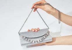 Envelope Taylor Fullbead*Judith Leiber Sale