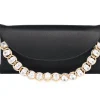 Envelope Taylor Satin Black*Judith Leiber Discount