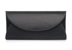 Envelope Taylor Satin Black*Judith Leiber Discount