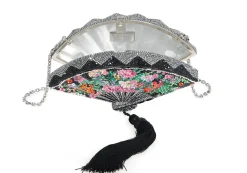 Fan Fleur Royale*Judith Leiber New