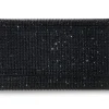 Fizzoni Black Envelope Clutch Bag*Judith Leiber Online