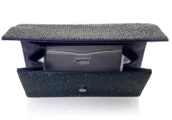 Fizzoni Navy*Judith Leiber Best