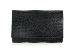 Fizzy Black Designer Handbag*Judith Leiber Discount