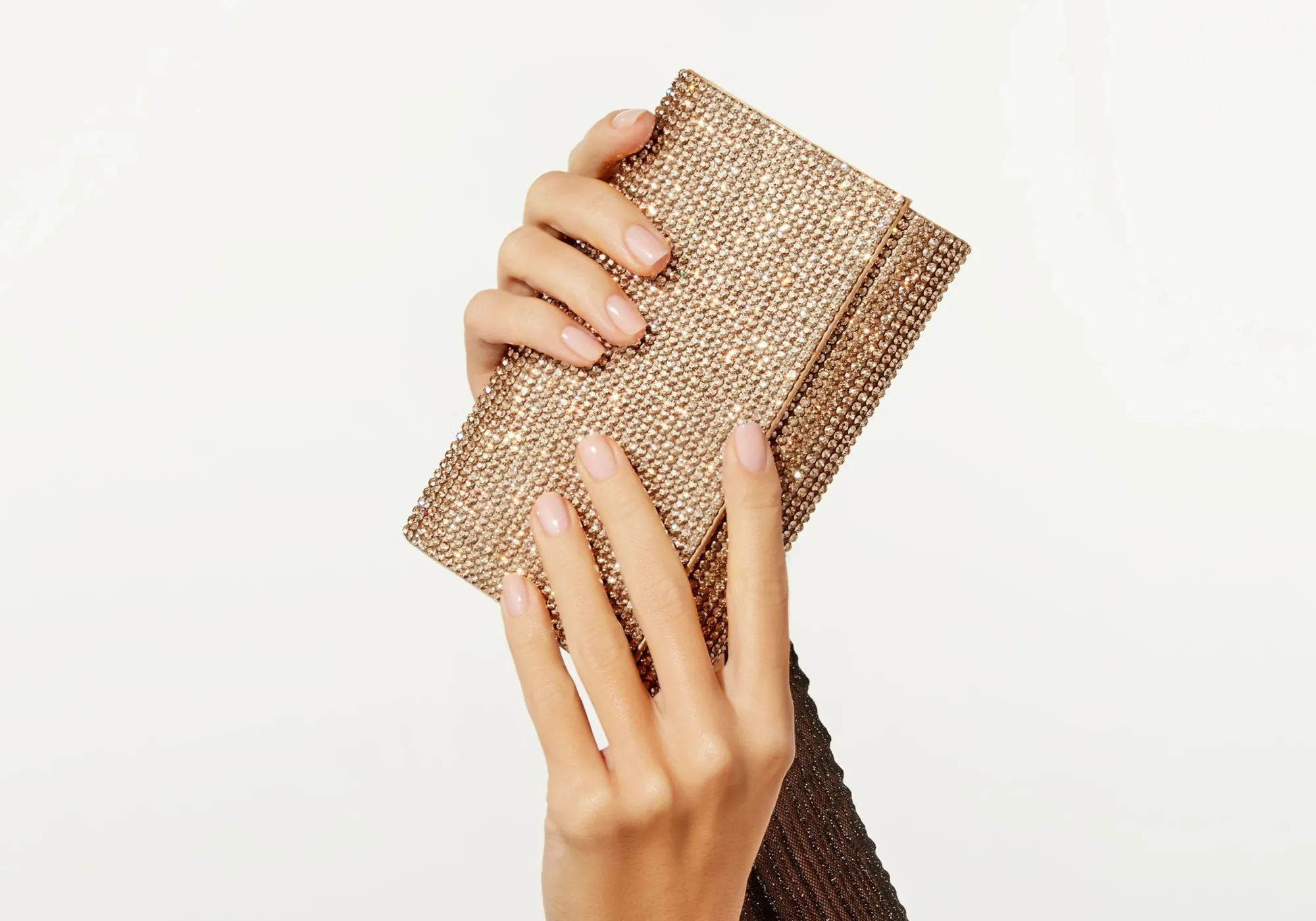Fizzy Champagne*Judith Leiber Hot