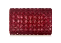 Fizzy Crimson*Judith Leiber New