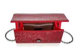 Fizzy Crimson*Judith Leiber New