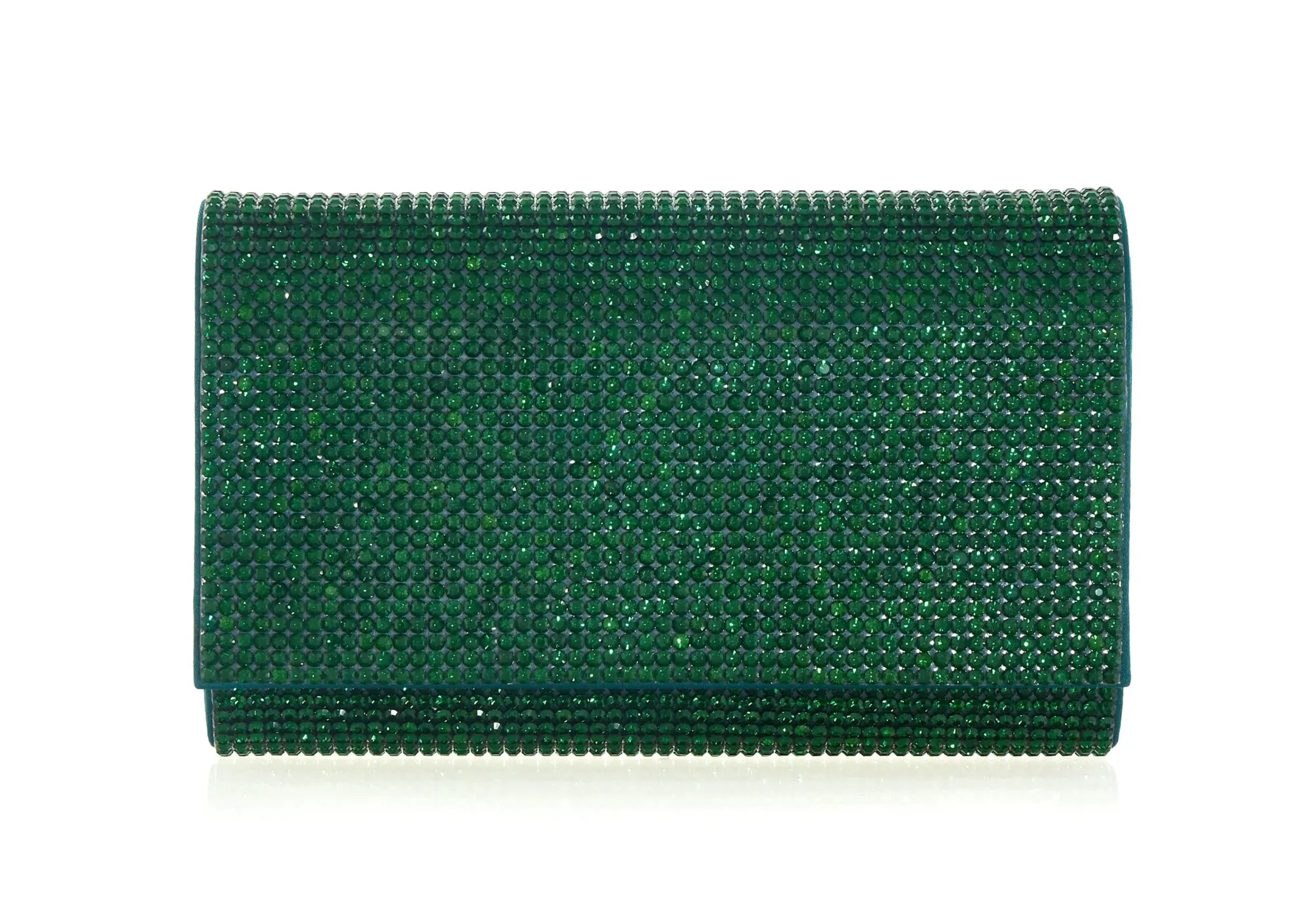 Fizzy Emerald*Judith Leiber Clearance
