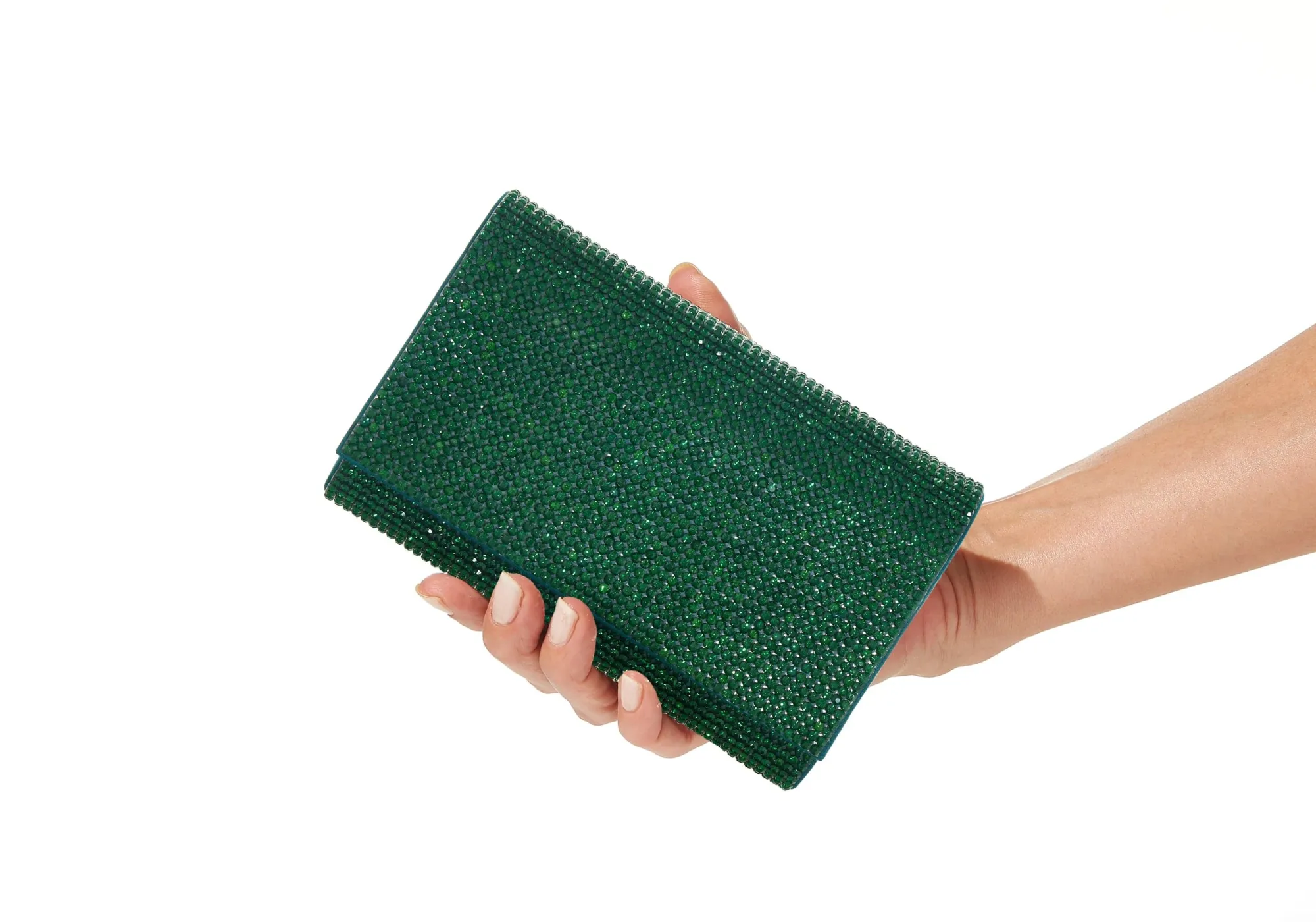 Fizzy Emerald*Judith Leiber Clearance