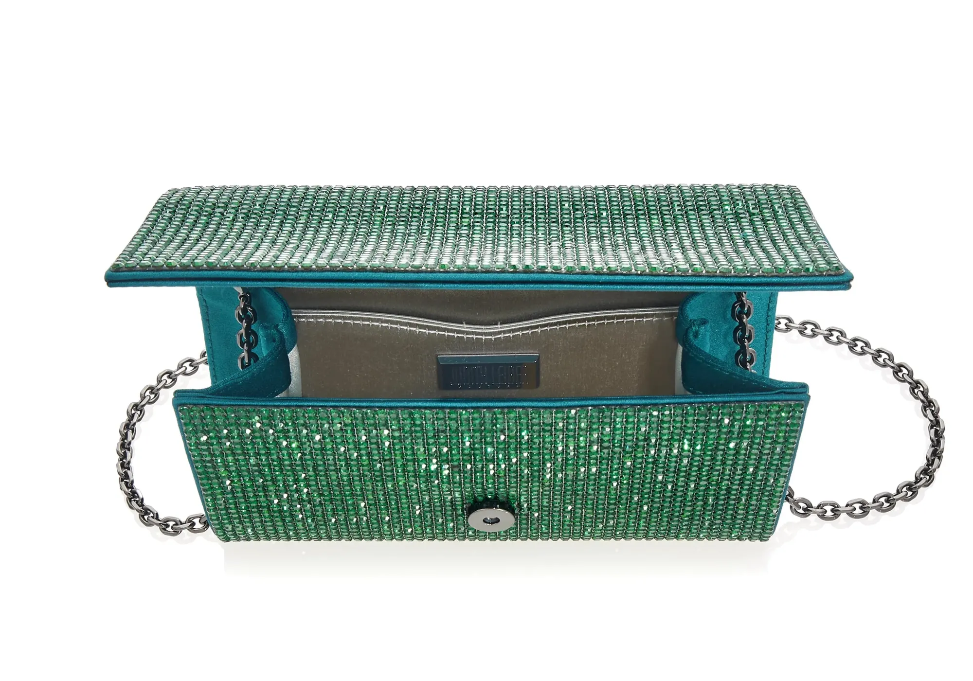 Fizzy Emerald*Judith Leiber Clearance