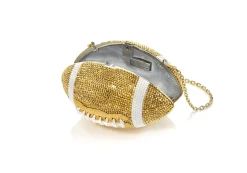 Football Gold*Judith Leiber Fashion