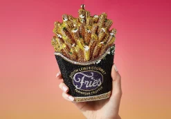 French Fries Truffle Fries*Judith Leiber Hot