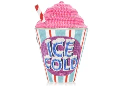 Frozen Drink Ice Cold*Judith Leiber Clearance