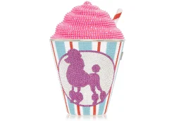Frozen Drink Ice Cold*Judith Leiber Clearance