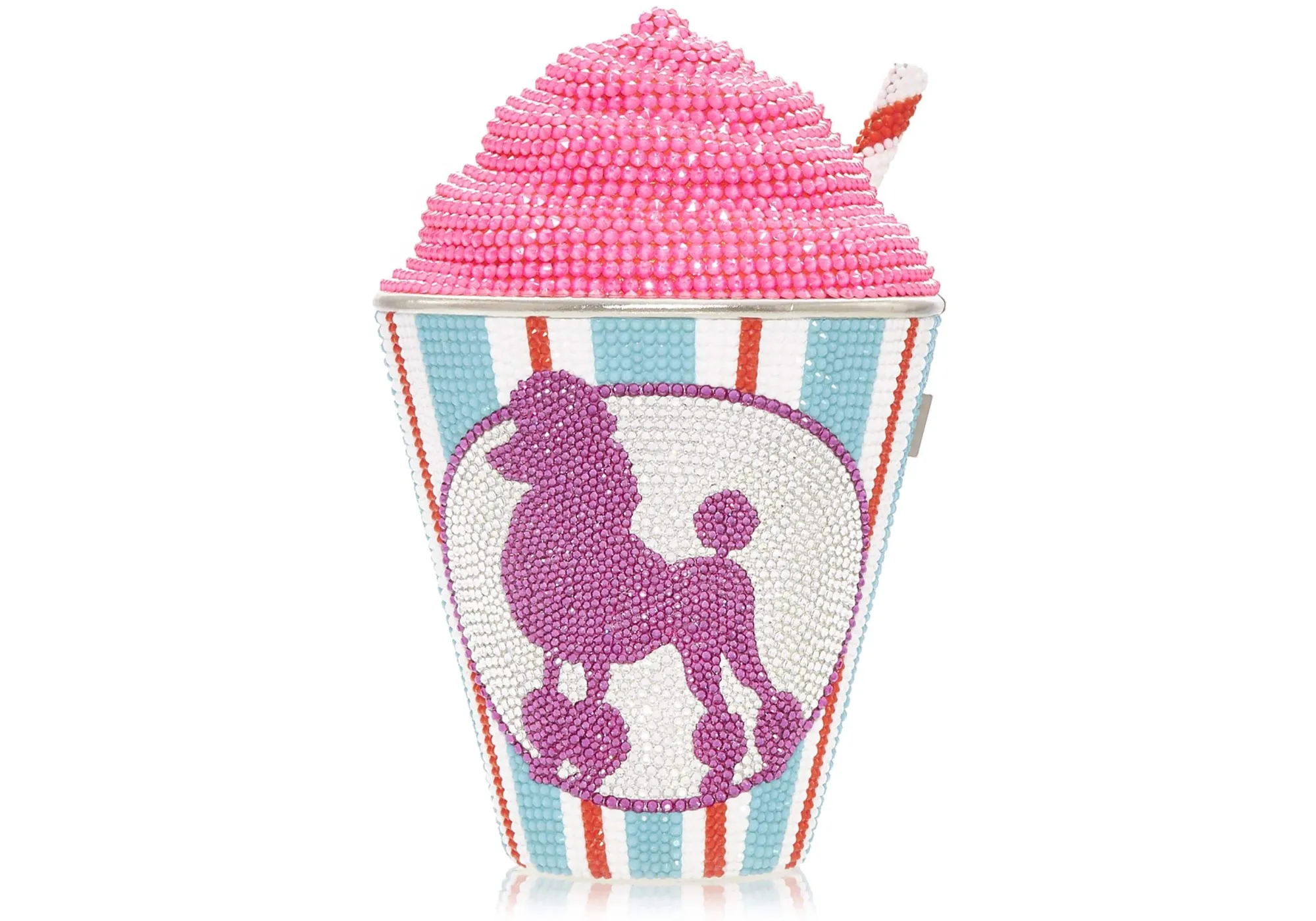 Frozen Drink Ice Cold*Judith Leiber Clearance