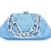 Gemma Crystal Blue*Judith Leiber Fashion