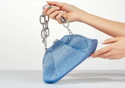 Gemma Crystal Blue*Judith Leiber Fashion